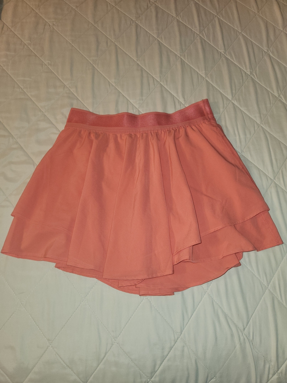 Womens Coral Athletic Skirt